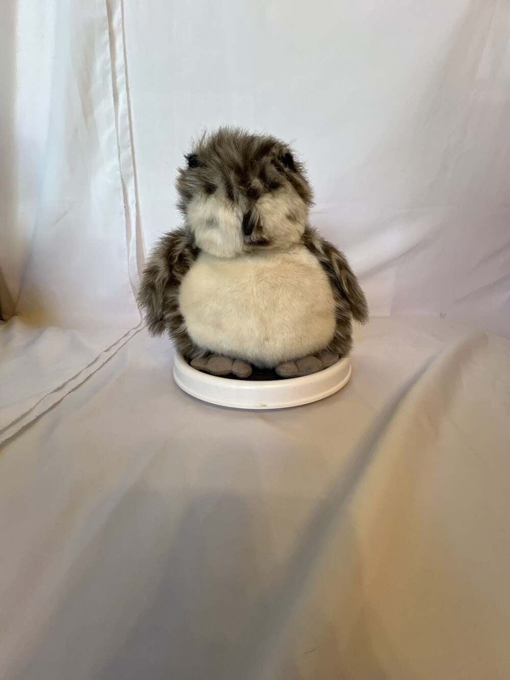 VTG Unipak Designs Gray Owl Plush